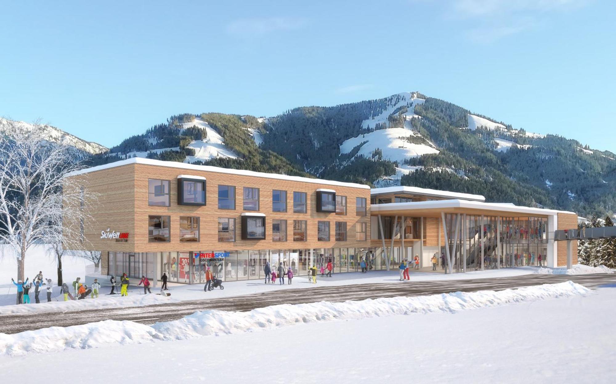 Skiwelt-Lodge Brixen Im Thale Εξωτερικό φωτογραφία