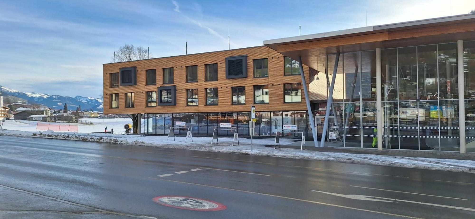 Skiwelt-Lodge Brixen Im Thale Εξωτερικό φωτογραφία