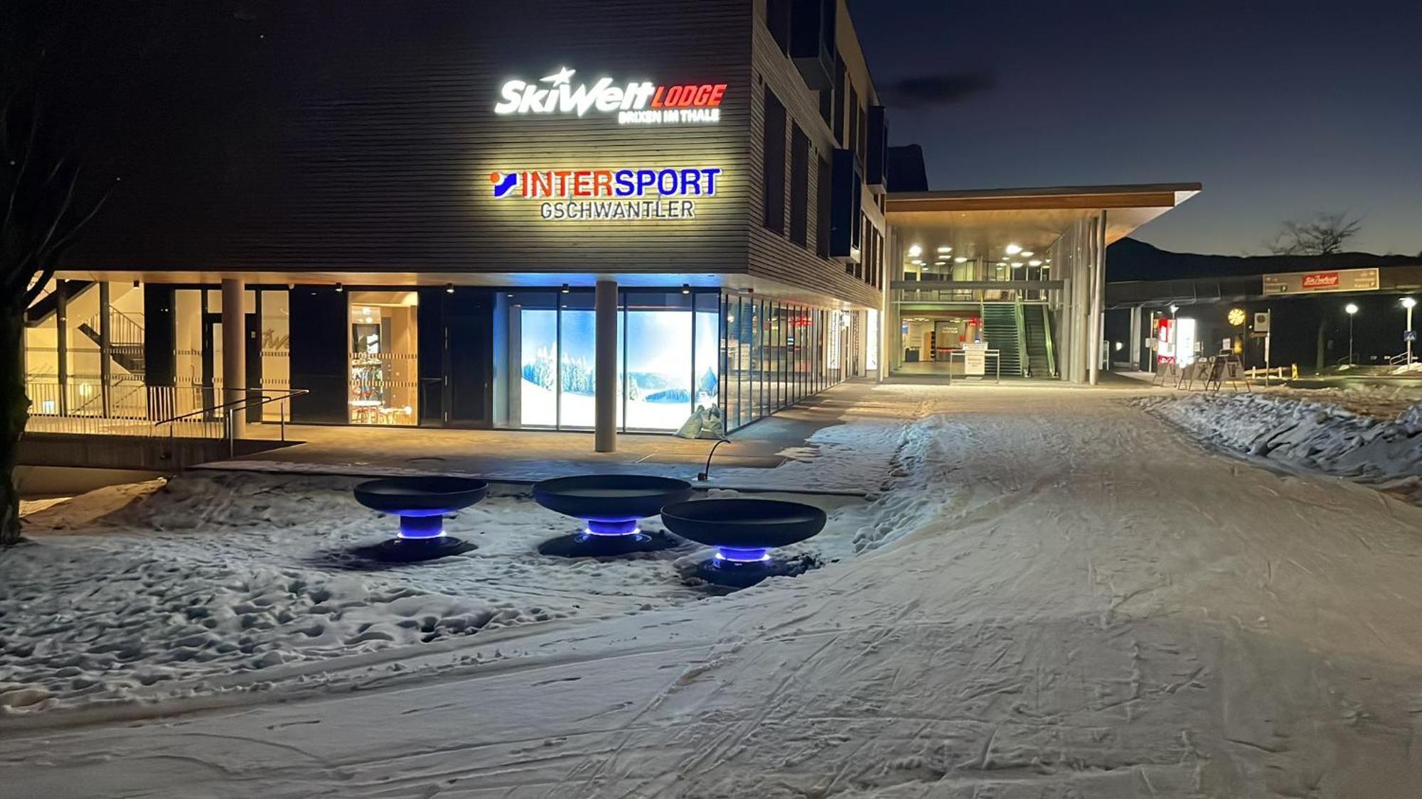 Skiwelt-Lodge Brixen Im Thale Εξωτερικό φωτογραφία