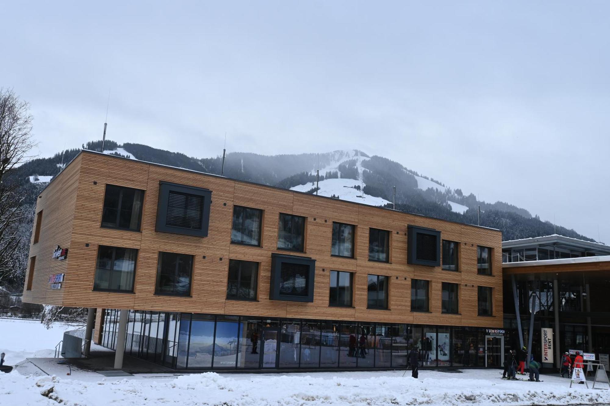 Skiwelt-Lodge Brixen Im Thale Εξωτερικό φωτογραφία